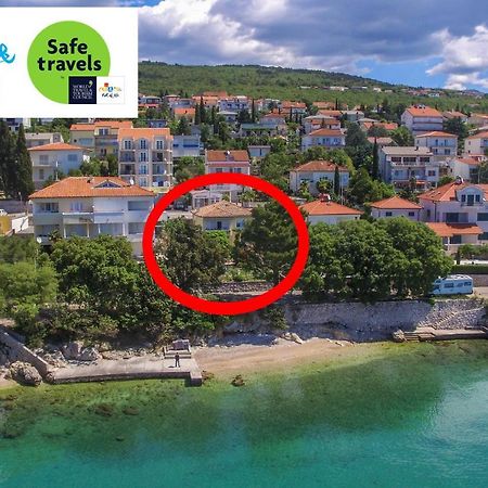 Zupan Lägenhet Crikvenica Exteriör bild