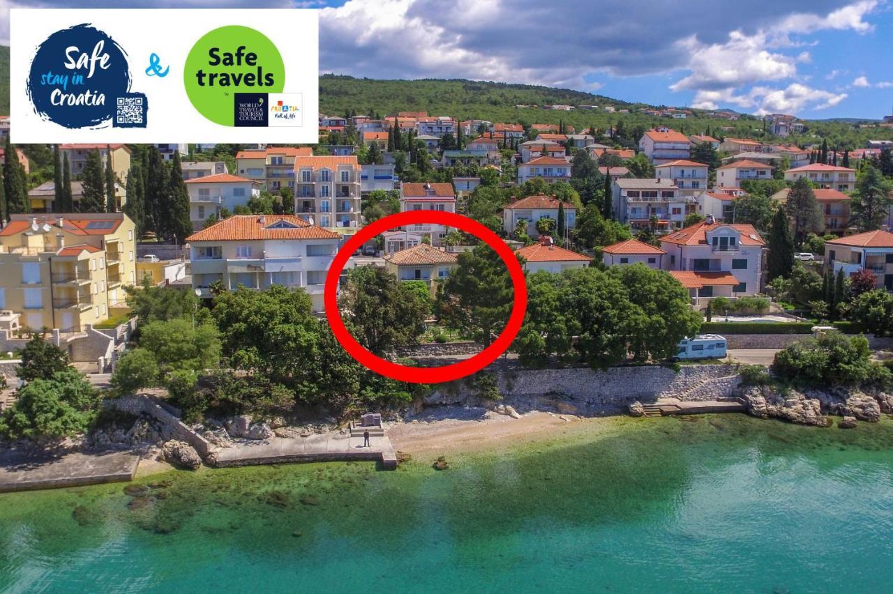 Zupan Lägenhet Crikvenica Exteriör bild