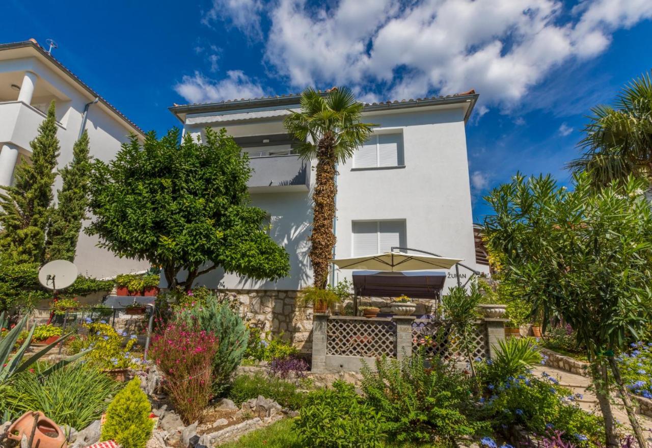 Zupan Lägenhet Crikvenica Exteriör bild