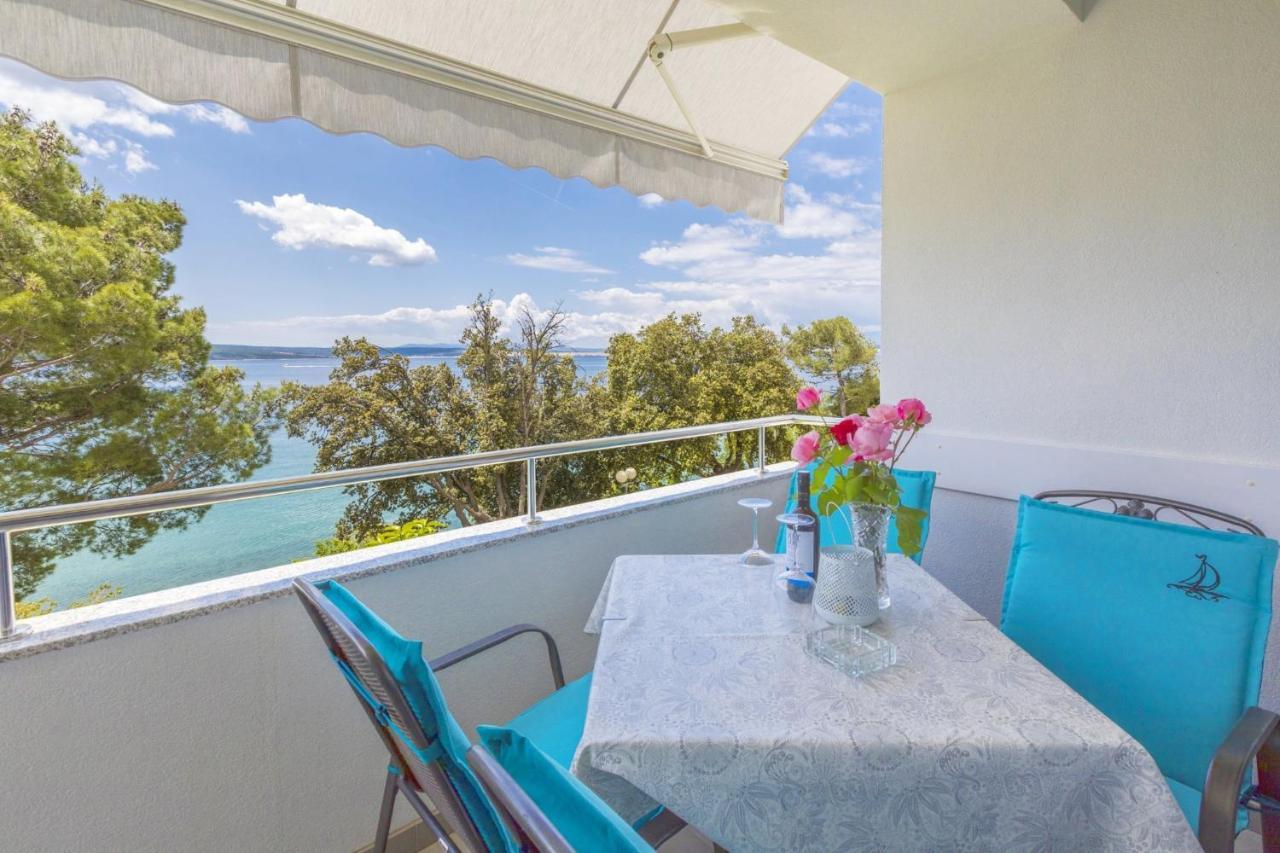 Zupan Lägenhet Crikvenica Exteriör bild