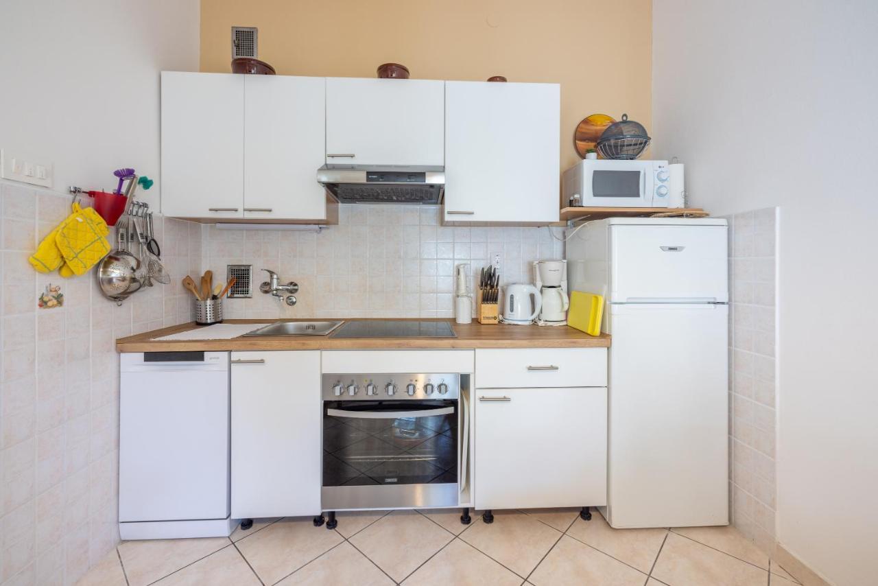 Zupan Lägenhet Crikvenica Exteriör bild