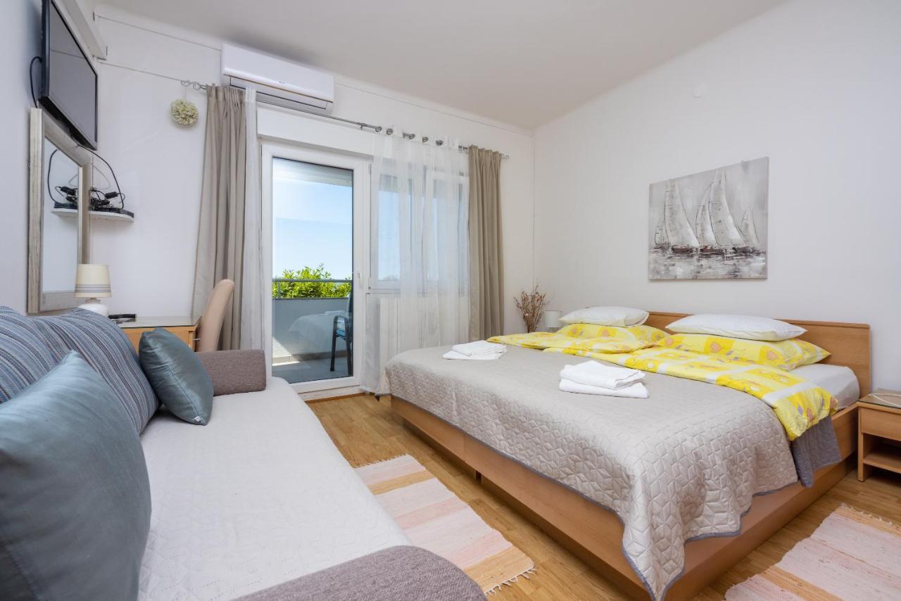Zupan Lägenhet Crikvenica Exteriör bild
